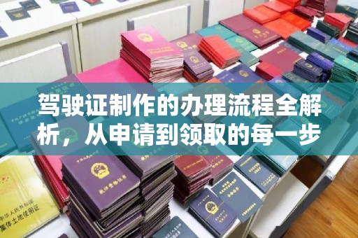 昭觉驾驶证制作的办理流程全解析，从申请到领取的每一步