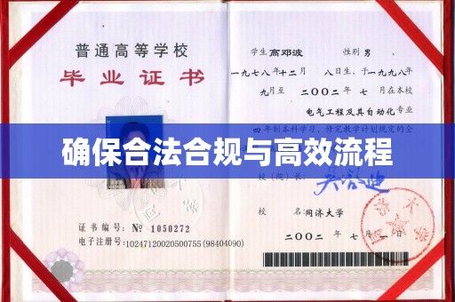 昭觉确保合法合规与高效流程