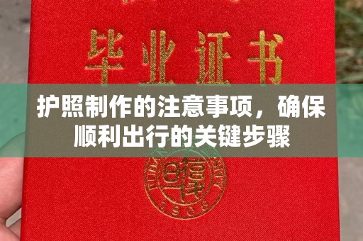 昭觉护照制作的注意事项，确保顺利出行的关键步骤