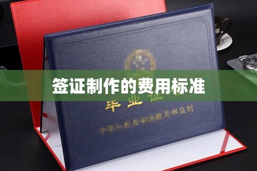 昭觉签证制作的费用标准