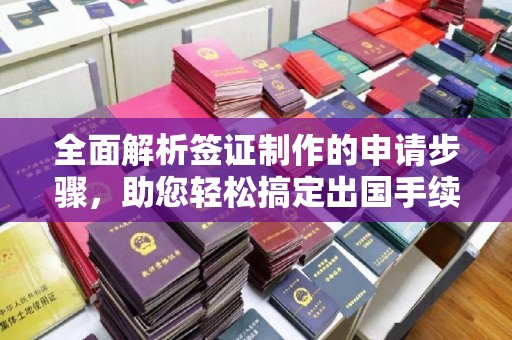 昭觉全面解析签证制作的申请步骤，助您轻松搞定出国手续